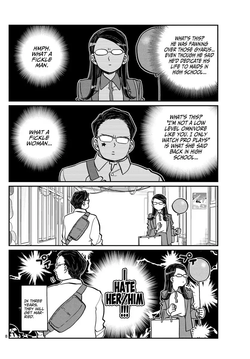 Komi-san wa Komyushou Desu Chapter 238 8